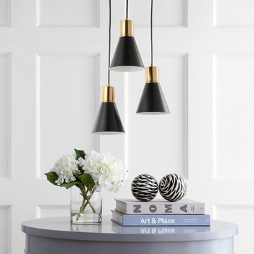 Apollo Metal LED Pendant - JONATHAN Y